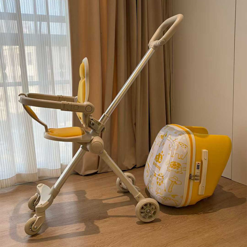 Baby Nursery Trolley - Walizka podróżna dla dzieci, na którą