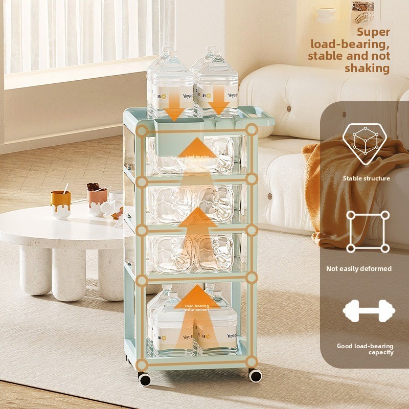 Baby Nursery Trolley - Przenośny wózek do przechowywania rzeczy dla