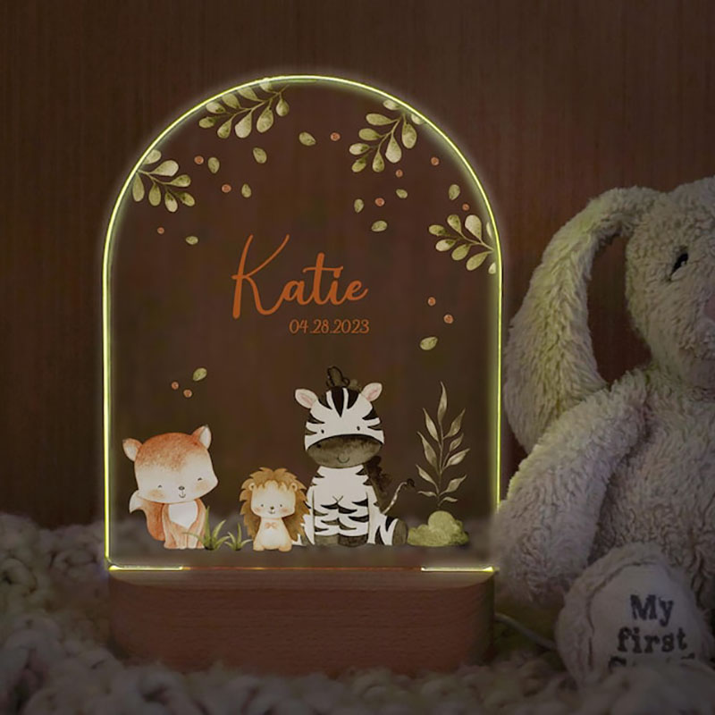 Lampka Nocna dla Dzieci z Włas – Baby Nursery Boy recenzja i cena