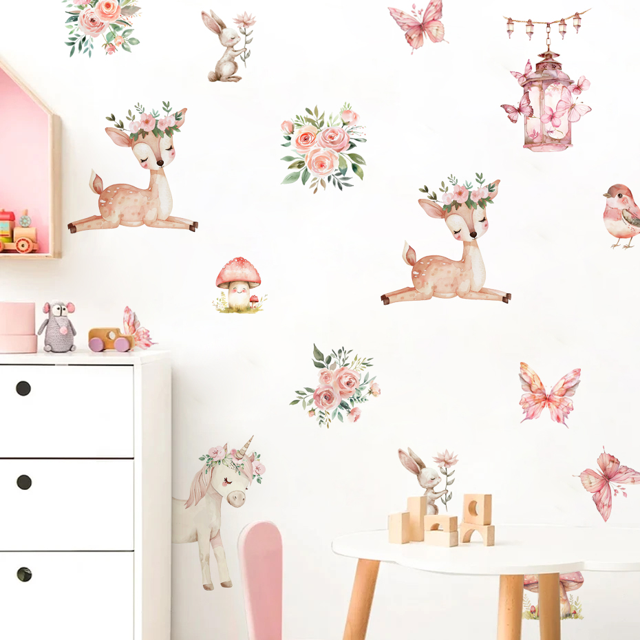Naklejki ścienne z motywem pię – Baby Girl Nursery Quotes recenzja i cena