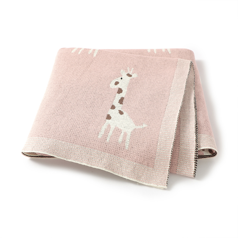 Bawełniany dzianinowy kocyk dz – Baby Nursery Boy recenzja i cena