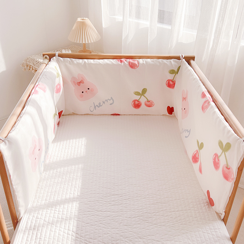 Zderzak do łóżeczka wokół łóże – Baby Nursery Boy recenzja i cena