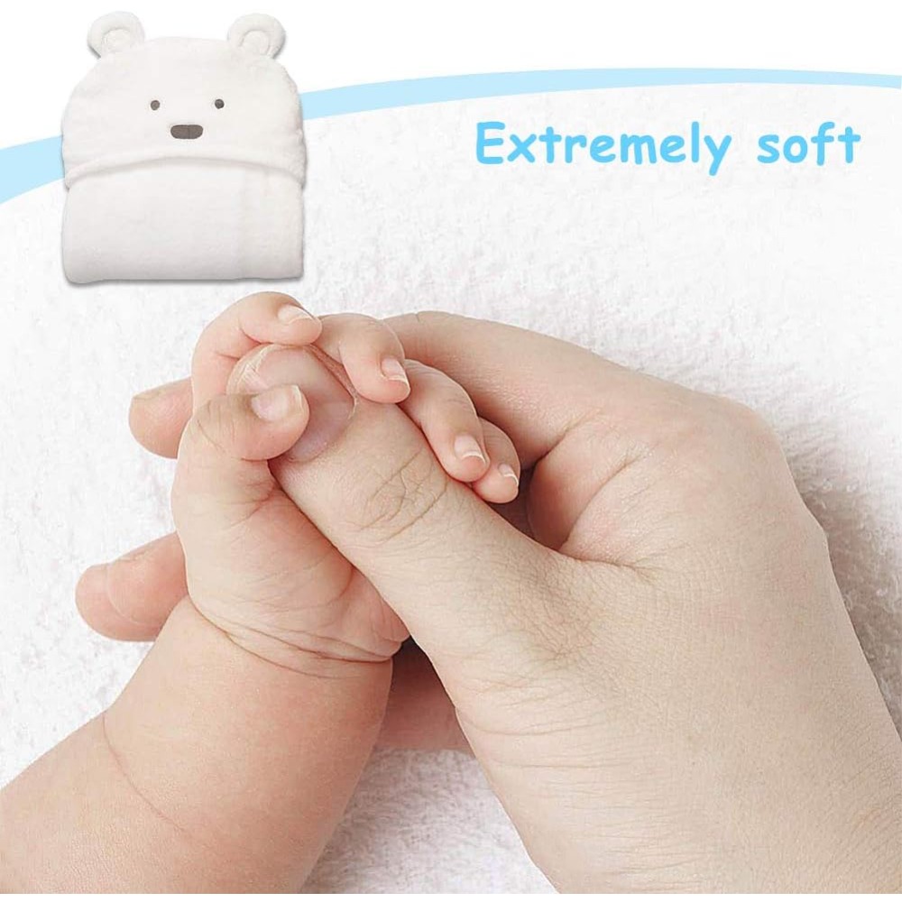 Ręcznik z kapturem dla dzieci  – Baby Nursery Boy recenzja i cena