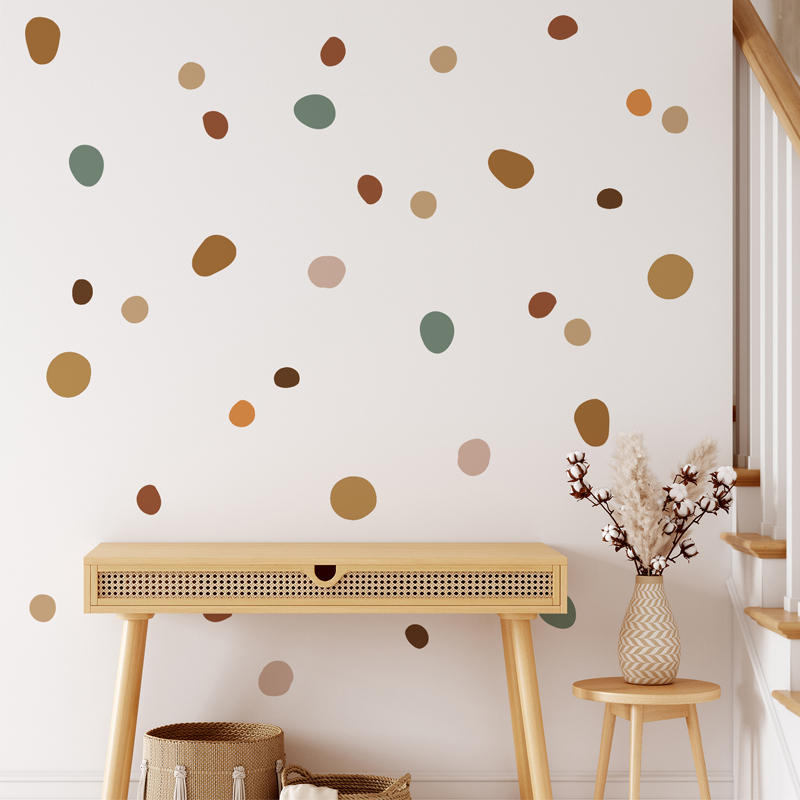 Boho Nursery Polka Dot Kreatyw – Baby Girl Nursery Quotes recenzja i cena