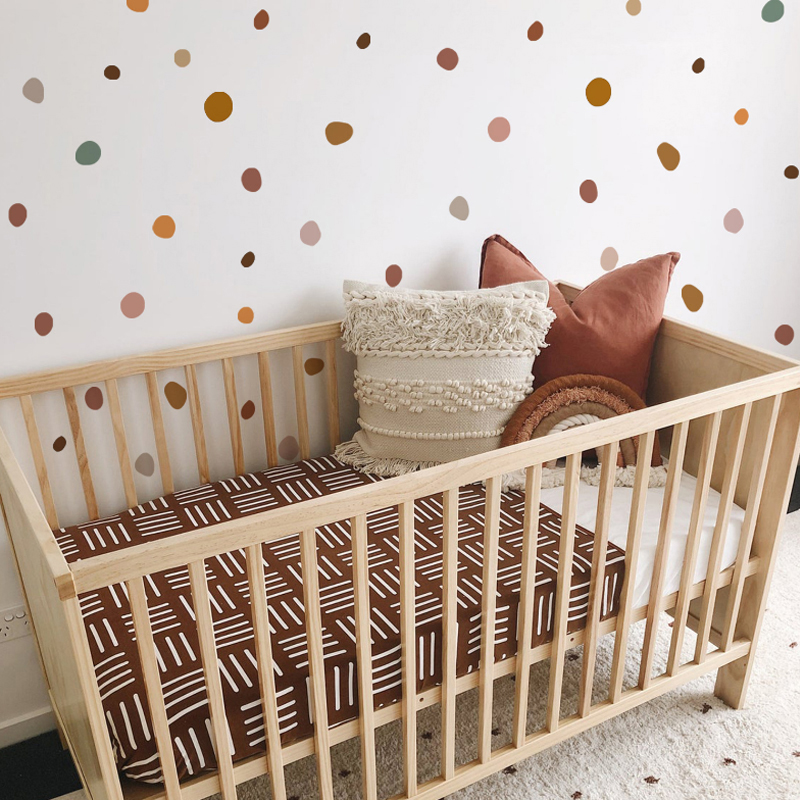 Boho Nursery Polka Dot Kreatyw – Baby Girl Nursery Quotes recenzja i cena