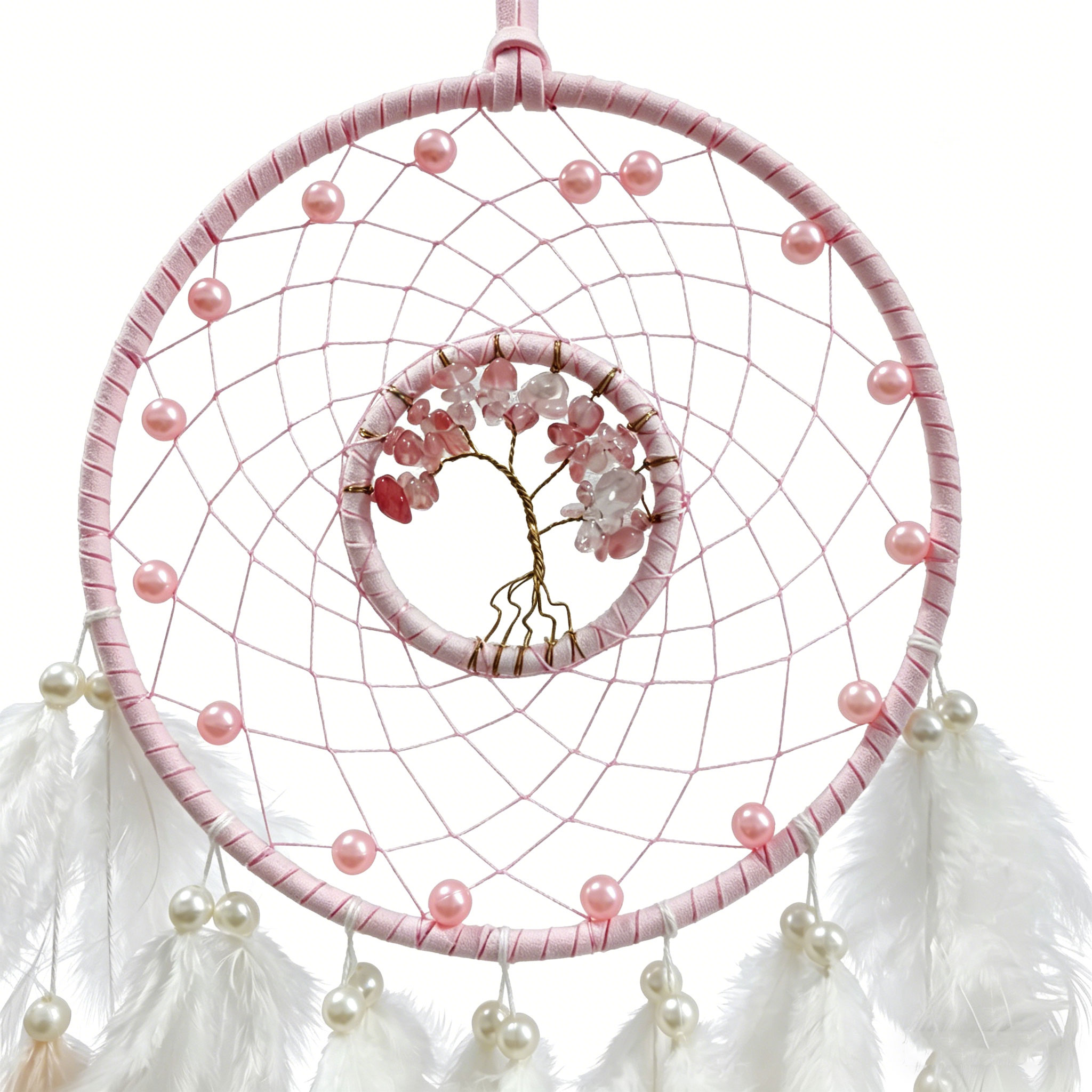 Bohemian 2 szt. Łapacz Snów do – Baby Nursery Decor Girl recenzja i cena