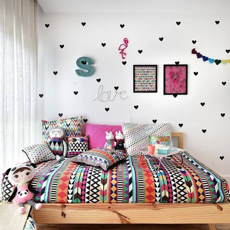 Serce pokój dziecięcy dekoracy – Baby Girl Nursery Quotes recenzja i cena