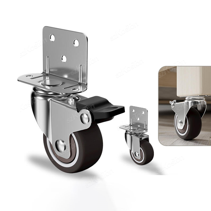 4 szt. Kółka meblowe w kształc – Baby Nursery Trolley recenzja i cena