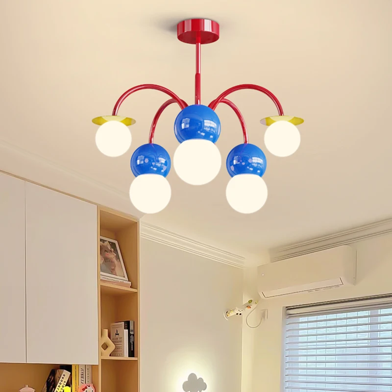 Żyrandol w kształcie bąbelka – – Baby Nursery Light Fixture recenzja i cena