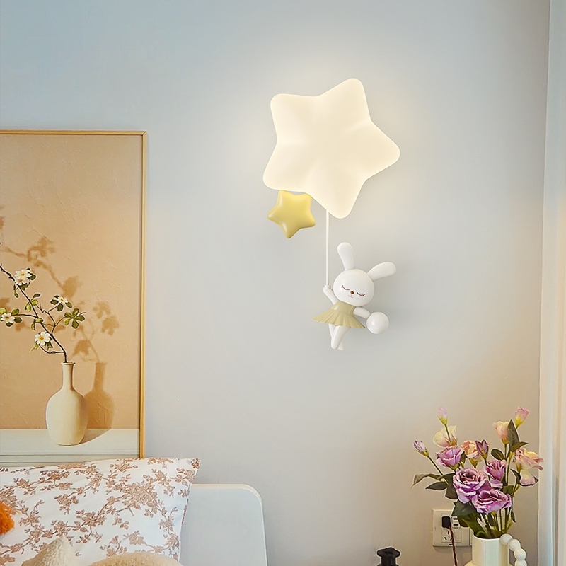 Romantyczna gwiazda kinkiet do – Baby Nursery Wall Lights recenzja i cena