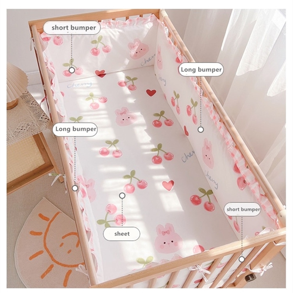 5-częściowy zestaw pościeli do – Baby Nursery Boy recenzja i cena