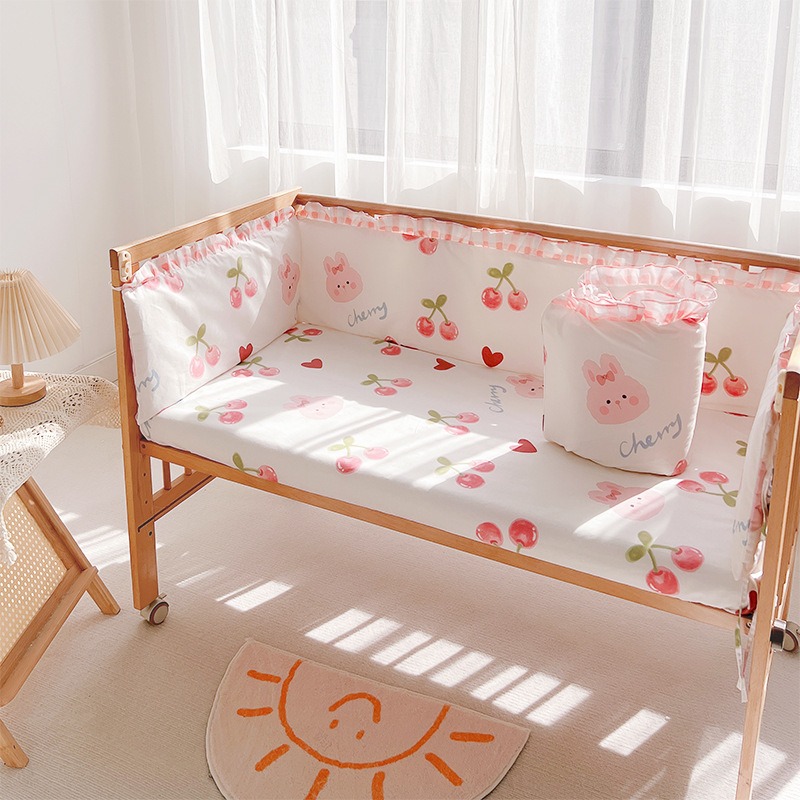 5-częściowy zestaw pościeli do – Baby Nursery Boy recenzja i cena
