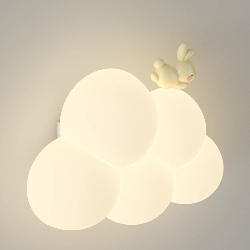 Kremowa Kreskówkowa Kreatywna  – Baby Nursery Wall Lights recenzja i cena
