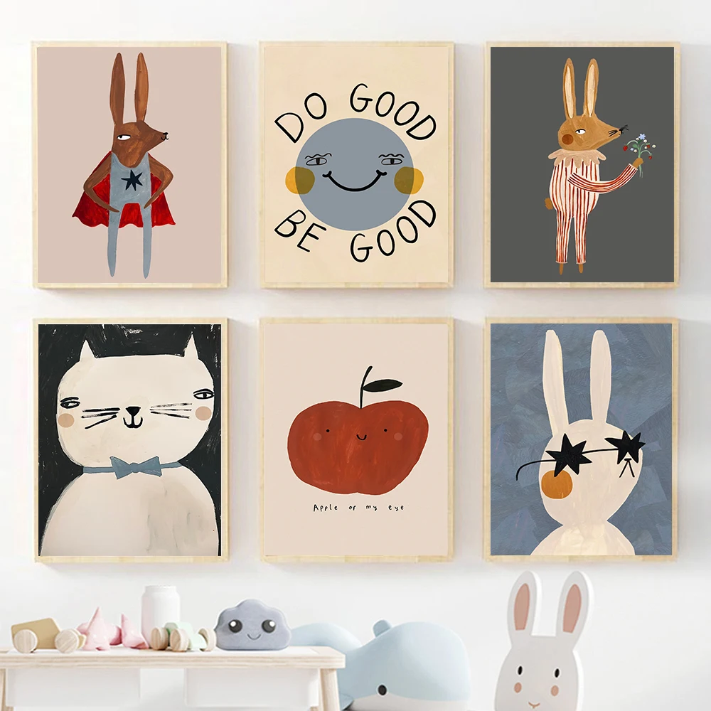 (Bez ramy) Śmieszny obraz na p – Baby Nursery Frames recenzja i cena
