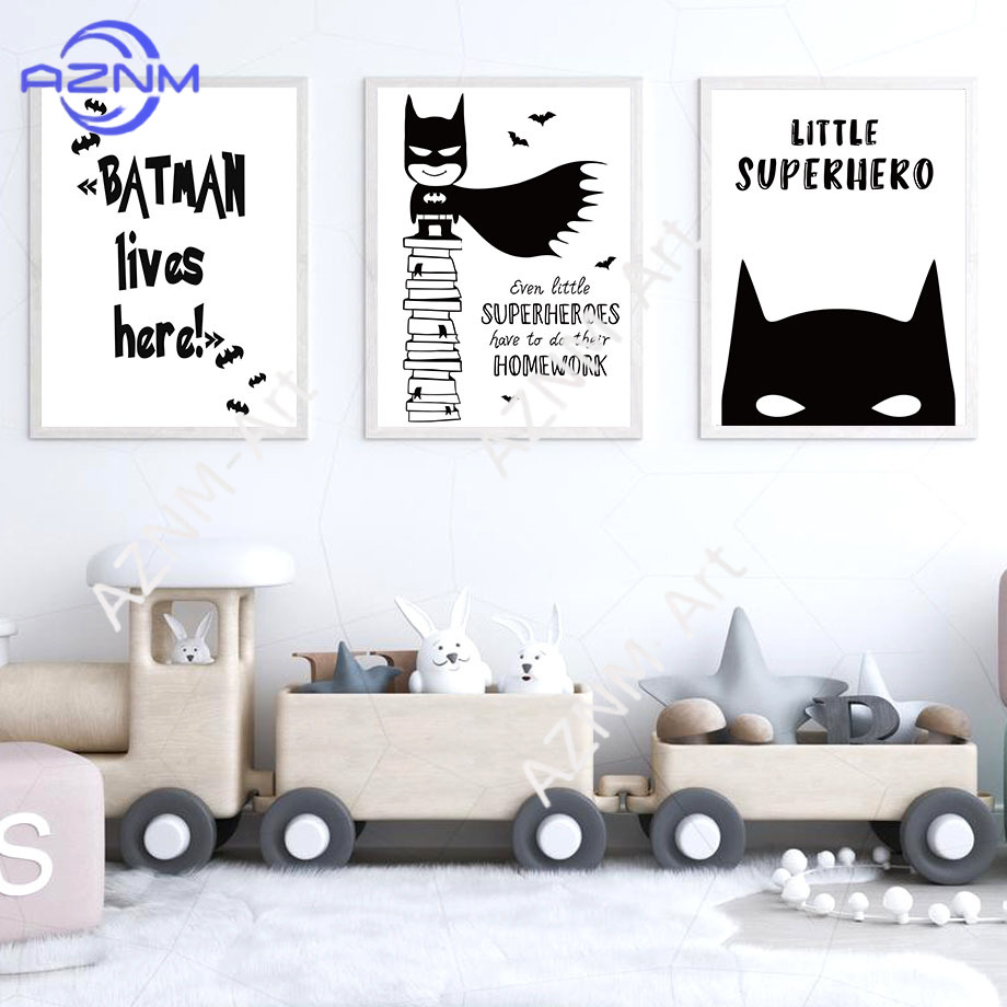 Obraz na płótnie, grafika ście – Baby Nursery Boy recenzja i cena